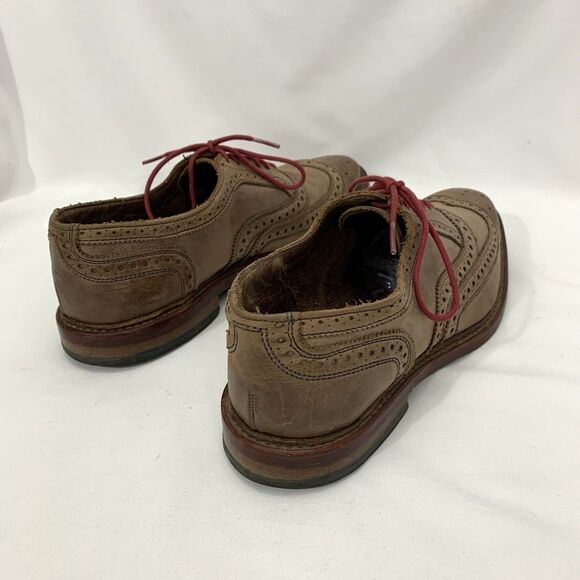 Allen Edmonds Shoes Mens 8 D Neumok Wingtip Oxford 4025 Made In USA